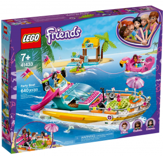 LEGO Friends 41433 Party Boat Lego ve Yapı Oyuncakları kullananlar yorumlar